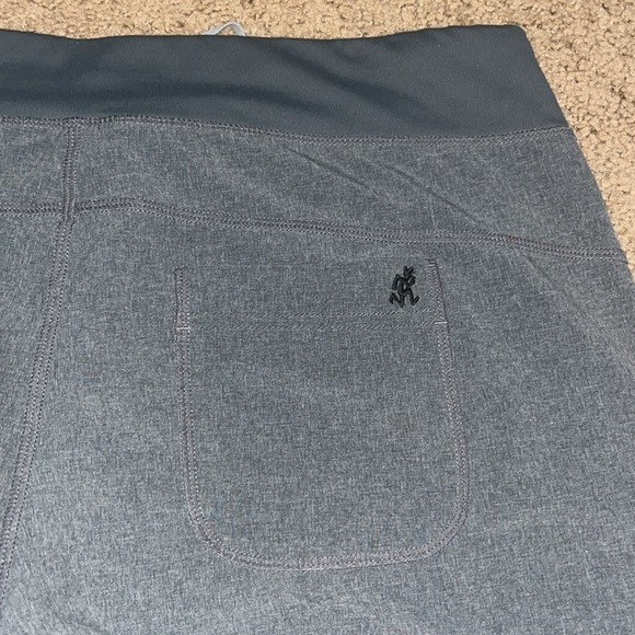 Gramicci Lite Flight Tech Crop Capri Cinch Joggers Gray XL - Picture 6 of 8
